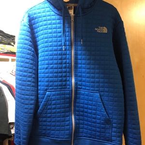 Blue North Face Jacket